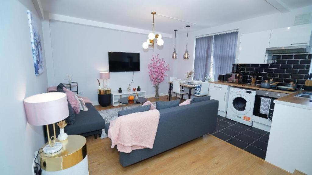 Beautiful Apartment In Sussex Gardens Лондон Экстерьер фото